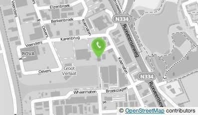 Bekijk kaart van G. Net Industriedeuren B.V. in Steenwijk