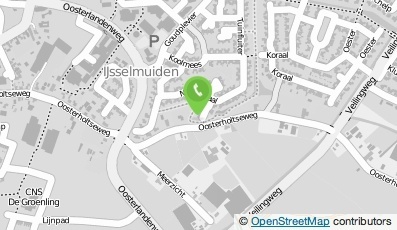 Bekijk kaart van Isala Services B.V.  in Kampen