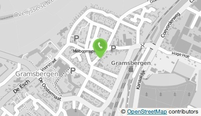Bekijk kaart van A. Huisjes  in Gramsbergen