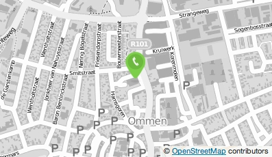 Bekijk kaart van Gommers Supermarkt B.V. in Ommen