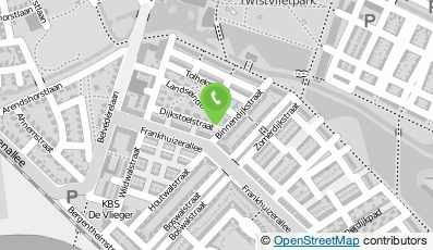 Bekijk kaart van Wiegersma Zeevishandel B.V. in Zwolle