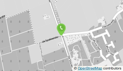 Bekijk kaart van Café Restaurant Camping Calluna in Ommen