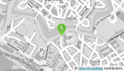 Bekijk kaart van Wadinko N.V. in Zwolle