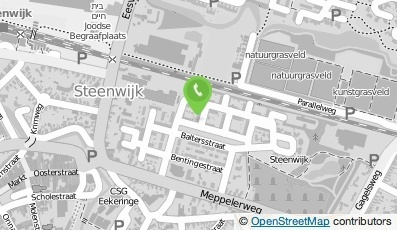 Bekijk kaart van A.A. Den Besten  in Steenwijk