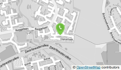 Bekijk kaart van Administratie- en Adviesbureau Beijer in Zwolle