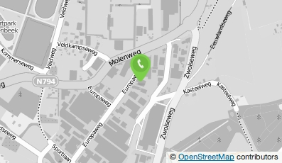 Bekijk kaart van Milieutechniek Boverhoff B.V. in Heerde