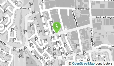 Bekijk kaart van Kapsalon Patricia in Genemuiden