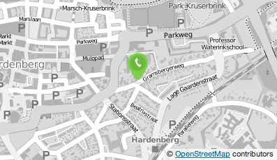 Bekijk kaart van van der Vinne Keukens in Hardenberg