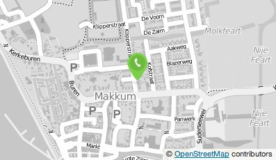 Bekijk kaart van Onverwacht Zeilcharter in Makkum