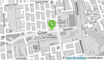 Bekijk kaart van Daan Schildersbedrijf in Zwolle