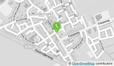 Bekijk kaart van Schilderwerk Anne Nijholt in Oldemarkt