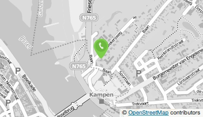 Bekijk kaart van Van Der Kamp Dakbedekkingen in Kampen