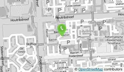 Bekijk kaart van Glazenwasserij 'Het Glazen Huis' in Lelystad
