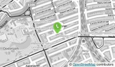 Bekijk kaart van Tonie.Net  in Amsterdam