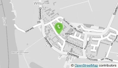 Bekijk kaart van H. Barneveld Handelsondernem. en Dienstverlening in Wilsum