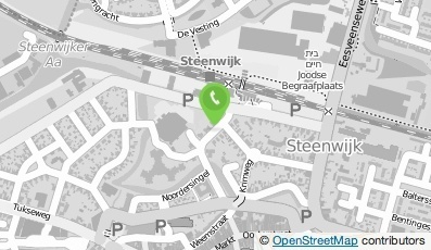 Bekijk kaart van Sprenkeler Bureau voor Communicatie en PR in Steenwijk
