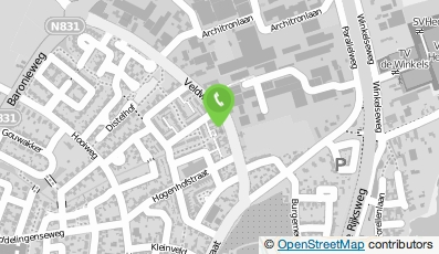Bekijk kaart van Stichting Rivierenland Media in Hedel