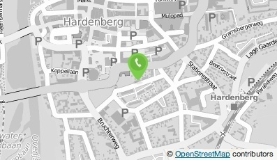 Bekijk kaart van D-core Kelder-art  in Hardenberg
