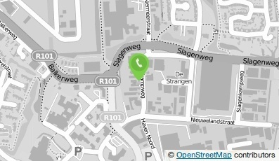 Bekijk kaart van Autobedrijf Ruiter  in Ommen