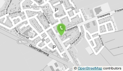 Bekijk kaart van Gorter P4 Consultancy  in Oldemarkt