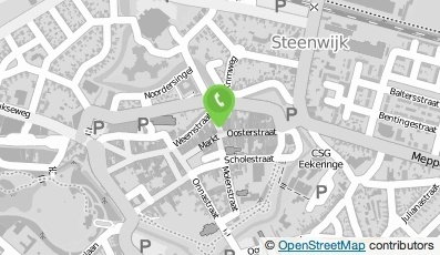 Bekijk kaart van N'studio  in Steenwijk