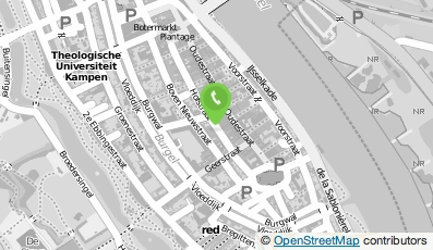 Bekijk kaart van van 't Veen Kappers in Kampen