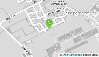 Bekijk kaart van R.J. Smit in Sint Jansklooster