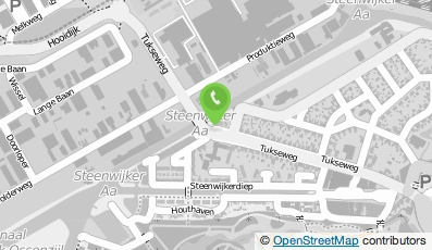Bekijk kaart van DMW Business in Steenwijk