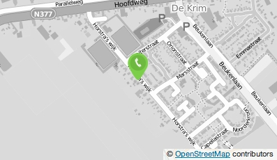 Bekijk kaart van Klusbedrijf M van der Felz in Slagharen