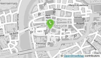 Bekijk kaart van 't Klepperhuus B.V. in Ommen