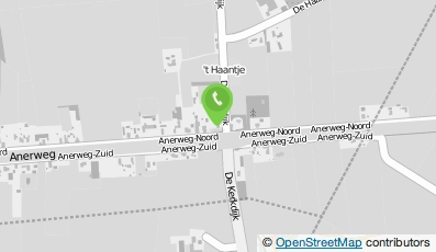 Bekijk kaart van Tuincentrum Altena in Lutten