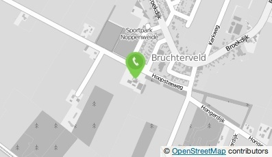 Bekijk kaart van Klokkers Telecommunicatie in Bruchterveld