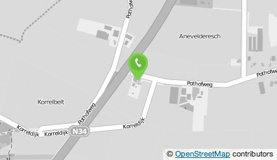 Bekijk kaart van Vloerenbedrijf Benny Huzink in Bruchterveld