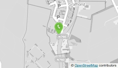 Bekijk kaart van Groen Beheer Grafhorst B.V.  in Grafhorst