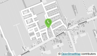 Bekijk kaart van Klussenbedrijf Gertie  in Wanneperveen