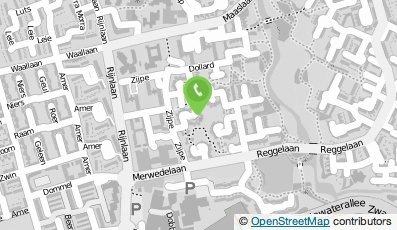 Bekijk kaart van Jan Roetman Advies en Vastgoed  in Zwolle