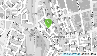 Bekijk kaart van Kitsch & Koters in Genemuiden