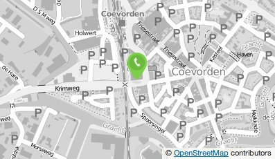 Bekijk kaart van Jongebloed Advies in Coevorden