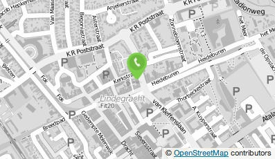Bekijk kaart van Cafe De Stunt in Heerenveen