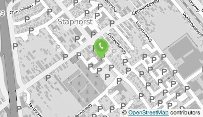 Bekijk kaart van Stappers Schoenmode in Staphorst