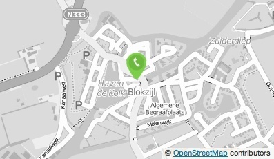Bekijk kaart van Restaurant 'Kaatje bij De Sluis' in Blokzijl