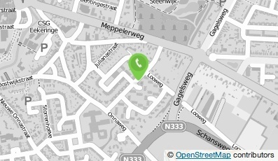 Bekijk kaart van Storage for you B.V.  in Steenwijk