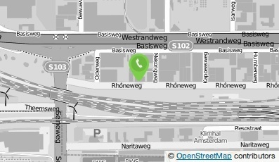 Bekijk kaart van interMaction in Amsterdam