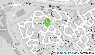 Bekijk kaart van Tiemersma-Auto's in Kampen