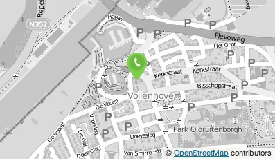 Bekijk kaart van Party Service Saantje in Vollenhove