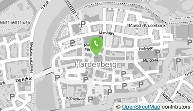 Bekijk kaart van 'Clees' S&PC Hardenberg in Hardenberg