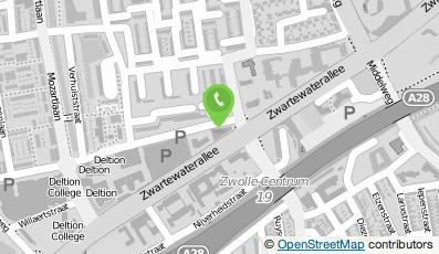 Bekijk kaart van Brommercentrum.nl in Zwolle