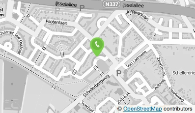Bekijk kaart van Jippie in Zwolle