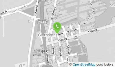 Bekijk kaart van Catering/Snackservice Theo Smit in Giethoorn