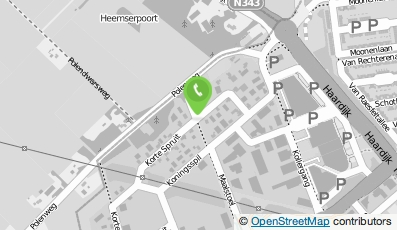 Bekijk kaart van Klussenbedrijf Zieleman in Heemserveen